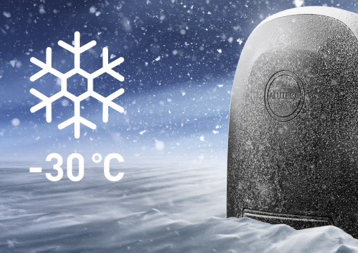 Умный привод для откатных ворот ALUTECH Roteo RTO-500MKIT-Sm + беспроводные фотоэлементы LM-LB + сигнальная лампа SL-U + рейка ROA8 (5 шт.)