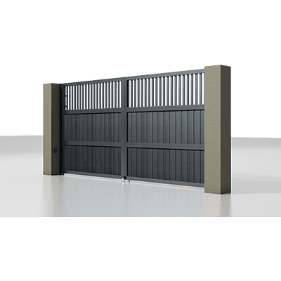 Распашные ворота ALUTECH Prestige Распашные ворота ALUTECH Prestige