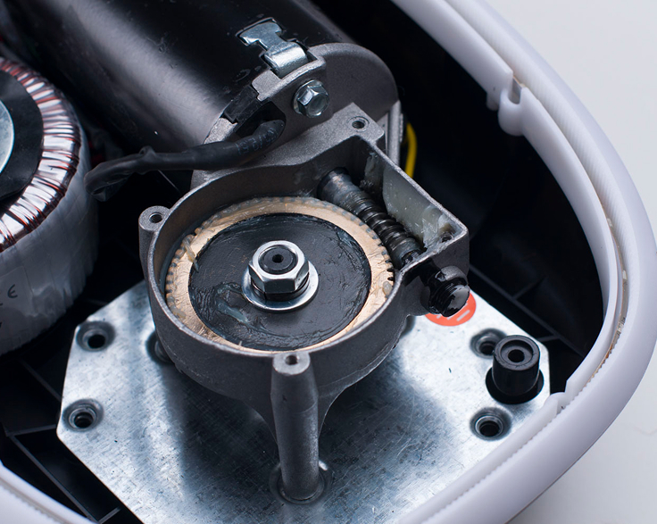 Умный привод ALUTECH Levigato LG‑1200‑Sm для гаражных ворот + модуль Wi‑fi