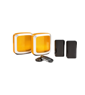 Умный привод для откатных ворот ALUTECH Roteo RTO-500MKIT-Sm + проводные фотоэлементы LM-L + Wi-fi модуль WM-Sm
