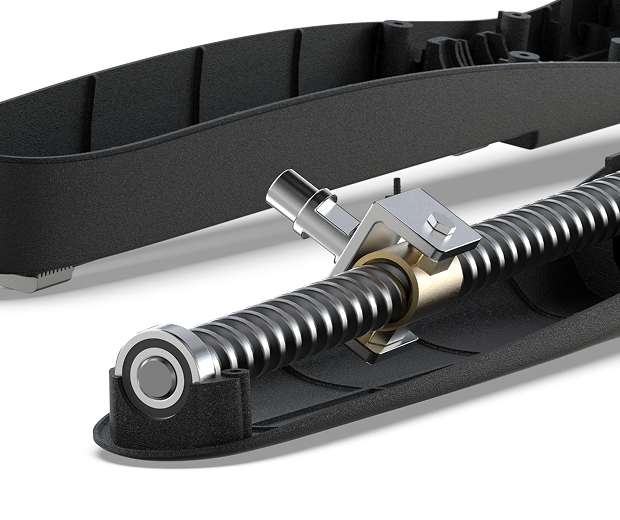 Smart привод ALUTECH Ambo AM‑5000KIT‑N‑Sm для распашных ворот c модулем Wi‑fi