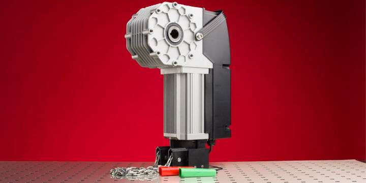 Привод для промышленных ворот TARGO TR-13018-400KIT