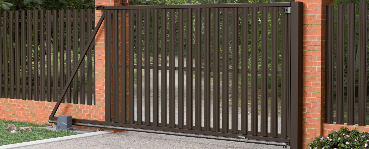 Привод AN‑Motors ARW‑1000MKIT для откатных ворот