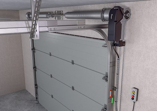 Привод для промышленных ворот TR-5024-230E-ICU