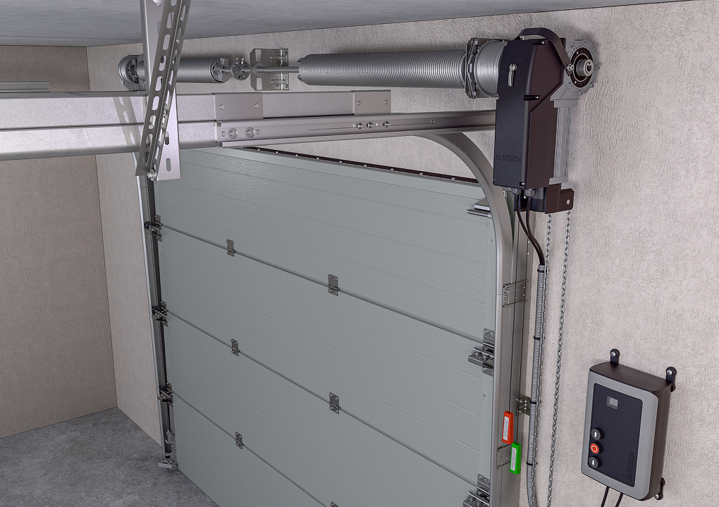 Привод для промышленных ворот TR-5024-400EKIT