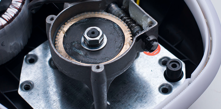 Умный привод ALUTECH Levigato LG‑600F‑Sm для гаражных ворот + модуль Wi‑fi