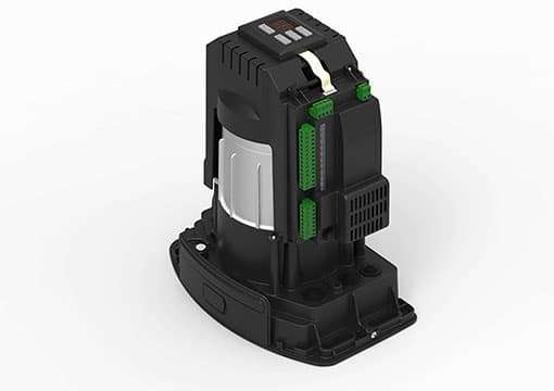 Привод для откатных ворот ALUTECH Roteo RTO‑1000KIT + беспроводные фотоэлементы LM‑LB