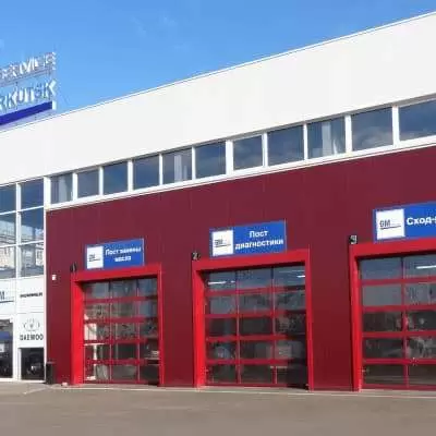 Автоматические панорамные ворота серии AluTrend Автоматические панорамные ворота серии AluTrend