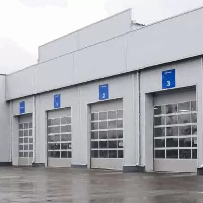 Автоматические панорамные ворота серии AluTrend Автоматические панорамные ворота серии AluTrend