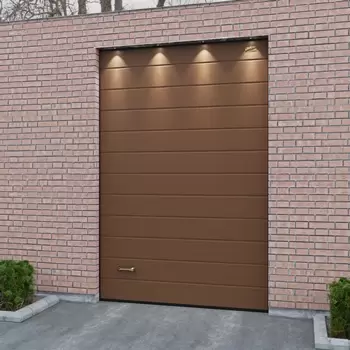 Теплые ворота для гаража серии Prestige