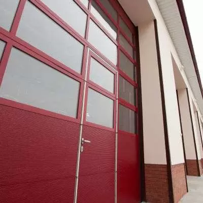 Автоматические панорамные ворота серии AluPro Автоматические панорамные ворота серии AluPro