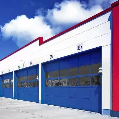 Автоматические панорамные ворота серии AluPro Автоматические панорамные ворота серии AluPro