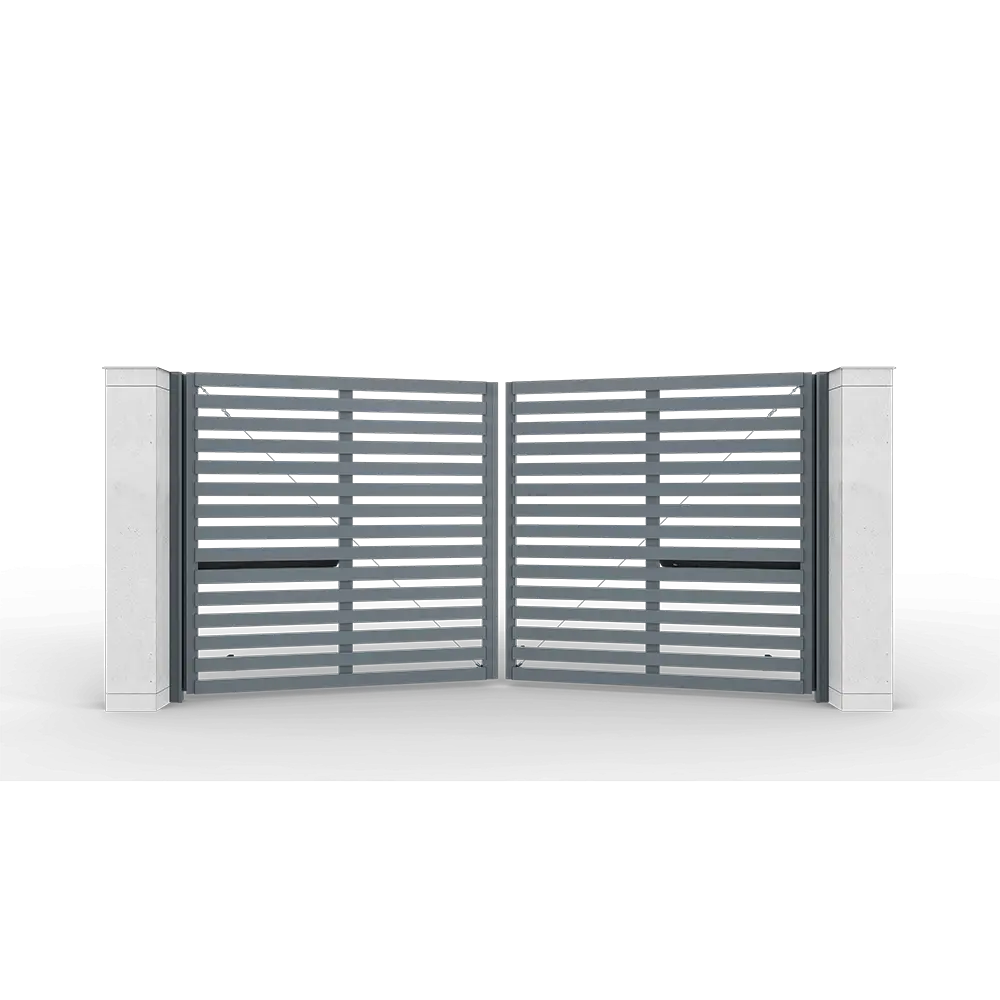 Распашные ворота ALUTECH Prestige Распашные ворота ALUTECH Prestige