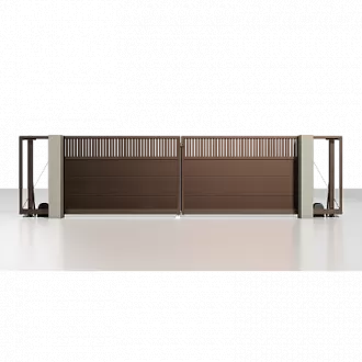 Сдвижные ворота серии Prestige