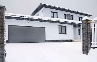 Утепленные гаражные ворота серии Prestige
