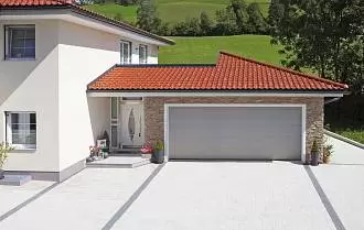 Подъемные гаражные ворота серии Prestige