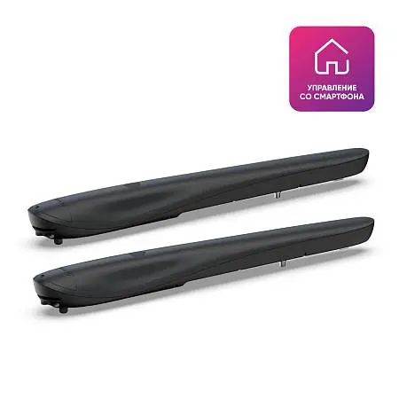 Smart привод ALUTECH Ambo AM‑5000KIT‑N‑Sm для распашных ворот c модулем Wi‑fi