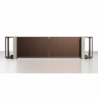 Сдвижные ворота серии Prestige