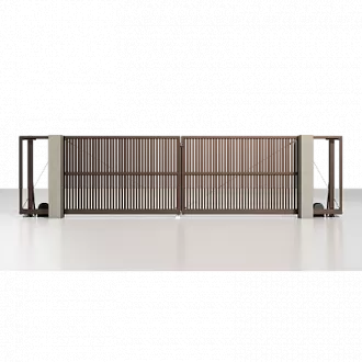 Раздвижные ворота серии Prestige