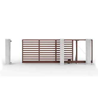 Автоматические откатные ворота серии Prestige