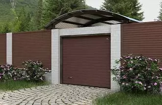 Ворота для навеса серии Prestige