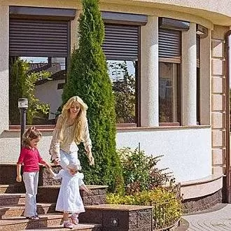 Защитные рольставни серии Security