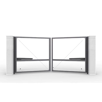 Распашные ворота ALUTECH Prestige