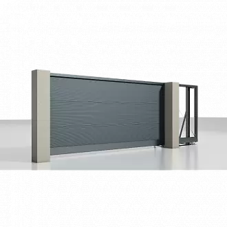 Откатные ворота серии Prestige