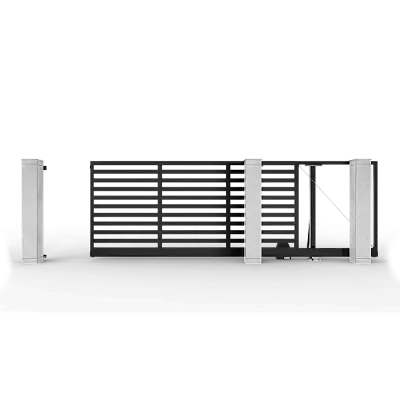 Подробнее Откатные ворота с электроприводом серии Prestige