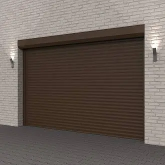 Рулонные ворота для гаража
