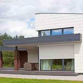 Дверные рольставни серии Security