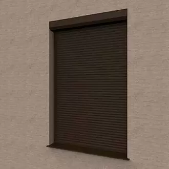 Металлические рольставни серии Prestige