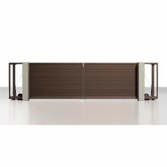 Раздвижные ворота серии Prestige