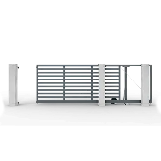 Автоматические откатные ворота серии Prestige